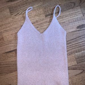 American Eagle knit tank top